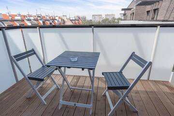 Фото номера Апартаменты Делюкс с видом на город Апартаменты Odra View Apartments II г. Вроцлав 12