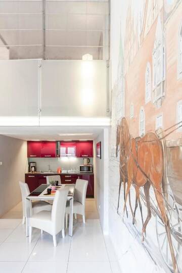 Фото номера Мезонет Апартаменты Wroclaw Inn Apartments г. Вроцлав 2