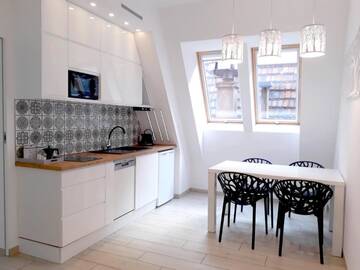 Фото номера Апартаменты с 3 спальнями Апартаменты Wroclaw Inn Apartments г. Вроцлав 7
