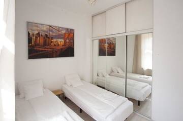Фото номера Апартаменты Делюкс Апартаменты Wroclaw Inn Apartments г. Вроцлав 11