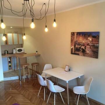 Фото номера Стандартные апартаменты Апартаменты Wroclaw Inn Apartments г. Вроцлав 3