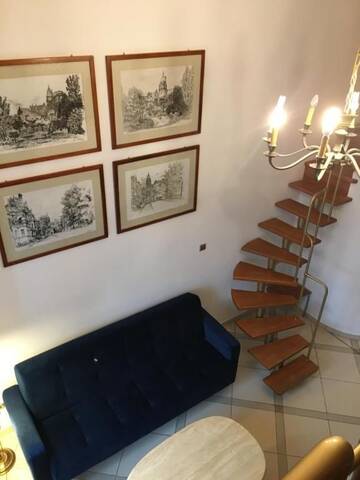 Фото номера Люкс с 1 спальней Апартаменты Wroclaw Inn Apartments г. Вроцлав 9