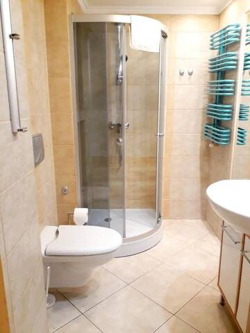 Фото номера Люкс с 1 спальней Апартаменты Wroclaw Inn Apartments г. Вроцлав 7