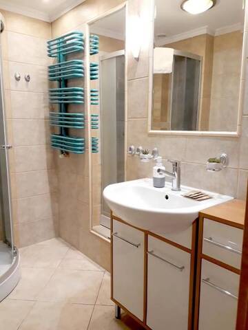 Фото номера Люкс с 1 спальней Апартаменты Wroclaw Inn Apartments г. Вроцлав 5