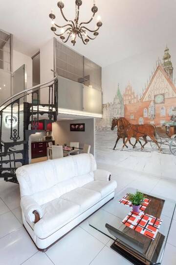 Фото номера Мезонет Апартаменты Wroclaw Inn Apartments г. Вроцлав 4