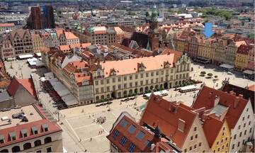 Фото номера Апартаменты Делюкс Апартаменты Wroclaw Inn Apartments г. Вроцлав 20