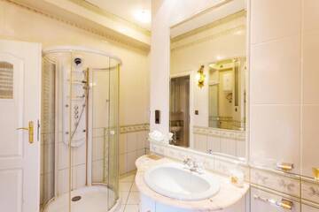 Фото номера Улучшенные апартаменты Апартаменты Wroclaw Inn Apartments г. Вроцлав 5
