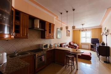 Фото номера Апартаменты Делюкс Апартаменты Wroclaw Inn Apartments г. Вроцлав 4