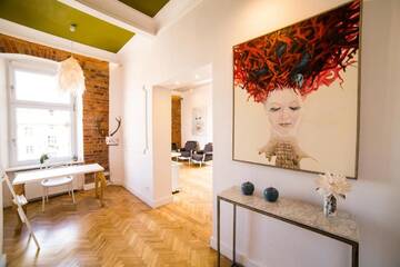 Фото номера Апартаменты с 2 спальнями Апартаменты Old Town - Green Apple г. Вроцлав 8