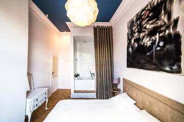 Фото номера Апартаменты с 2 спальнями Апартаменты Old Town - Green Apple г. Вроцлав 11