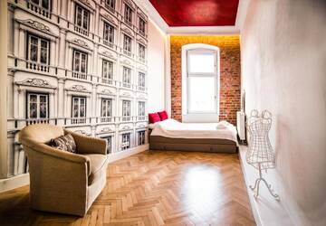 Фото номера Апартаменты с 2 спальнями Апартаменты Old Town - Green Apple г. Вроцлав 15