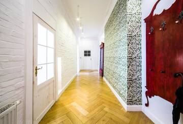Фото номера Апартаменты с 2 спальнями Апартаменты Old Town - Green Apple г. Вроцлав 17