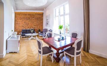 Фото номера Апартаменты с 2 спальнями Апартаменты Old Town - Green Apple г. Вроцлав 21