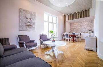 Фото номера Апартаменты с 2 спальнями Апартаменты Old Town - Green Apple г. Вроцлав 22