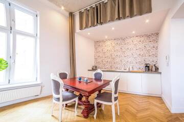 Фото номера Апартаменты с 2 спальнями Апартаменты Old Town - Green Apple г. Вроцлав 23