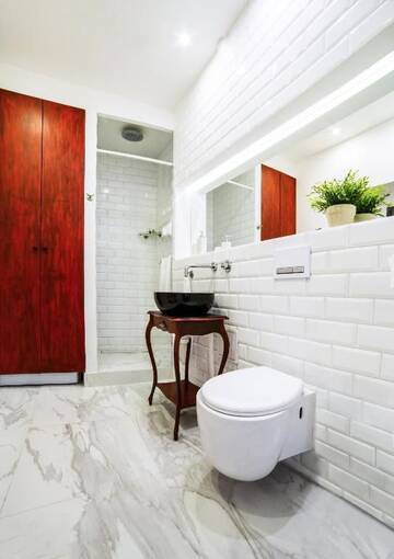 Фото номера Апартаменты с 2 спальнями Апартаменты Old Town - Green Apple г. Вроцлав 30