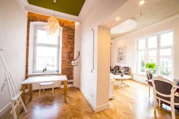 Фото номера Апартаменты с 2 спальнями Апартаменты Old Town - Green Apple г. Вроцлав 9