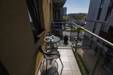 Фото номера Апартаменты с 1 спальней Апартаменты Apartamenty City View od WroclawApartament-pl г. Вроцлав 17