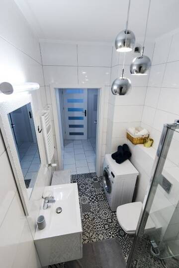 Фото номера Апартаменты с 1 спальней Апартаменты Apartamenty City View od WroclawApartament-pl г. Вроцлав 13