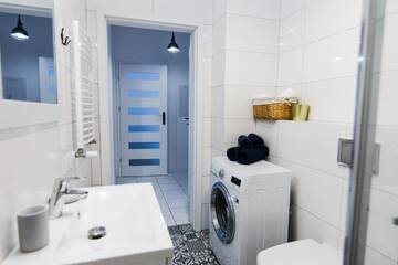 Фото номера Апартаменты с 1 спальней Апартаменты Apartamenty City View od WroclawApartament-pl г. Вроцлав 15