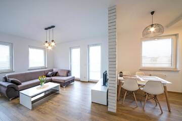 Фото номера Апартаменты с 1 спальней Апартаменты Apartamenty City View od WroclawApartament-pl г. Вроцлав 5