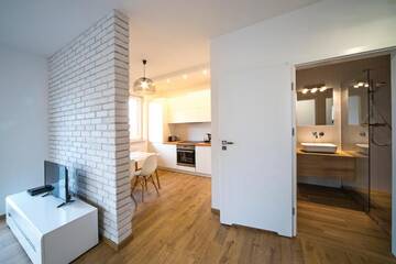 Фото номера Апартаменты с 1 спальней Апартаменты Apartamenty City View od WroclawApartament-pl г. Вроцлав 6