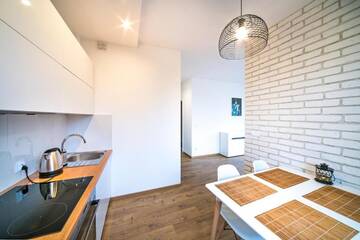 Фото номера Апартаменты с 1 спальней Апартаменты Apartamenty City View od WroclawApartament-pl г. Вроцлав 7