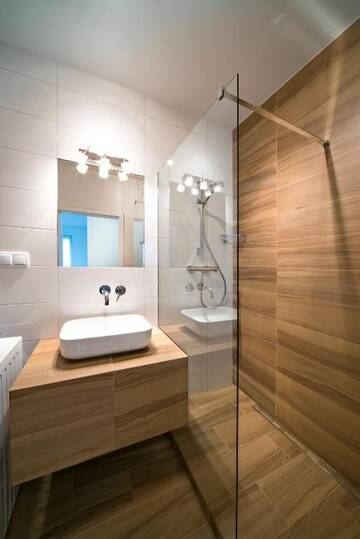 Фото номера Апартаменты с 1 спальней Апартаменты Apartamenty City View od WroclawApartament-pl г. Вроцлав 11