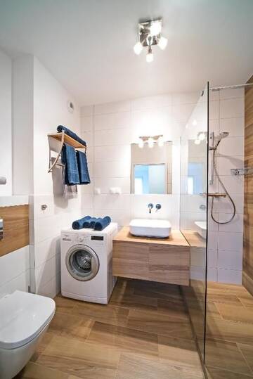 Фото номера Апартаменты с 1 спальней Апартаменты Apartamenty City View od WroclawApartament-pl г. Вроцлав 12
