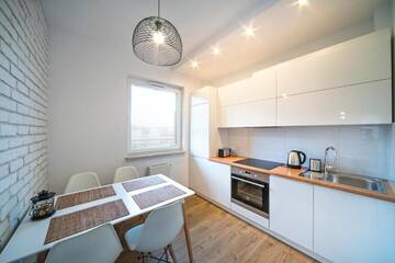 Фото номера Апартаменты с 1 спальней Апартаменты Apartamenty City View od WroclawApartament-pl г. Вроцлав 8