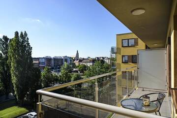 Фото номера Апартаменты с 1 спальней Апартаменты Apartamenty City View od WroclawApartament-pl г. Вроцлав 15