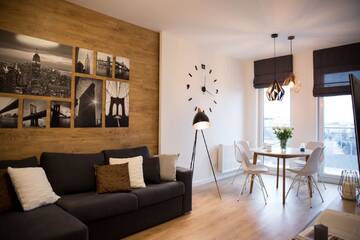 Фото номера Апартаменты с 1 спальней Апартаменты Apartamenty City View od WroclawApartament-pl г. Вроцлав 2