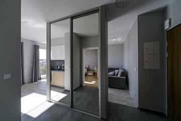 Фото номера Апартаменты с 1 спальней Апартаменты Apartamenty City View od WroclawApartament-pl г. Вроцлав 12