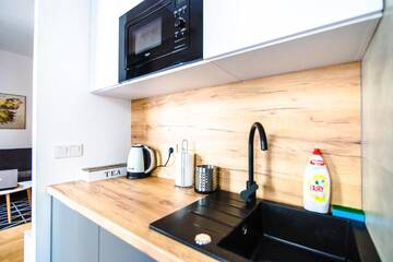 Фото номера Номер-студио Апартаменты Apartamenty City View od WroclawApartament-pl г. Вроцлав 8