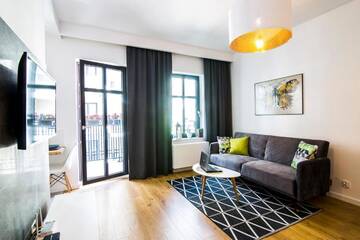 Фото номера Номер-студио Апартаменты Apartamenty City View od WroclawApartament-pl г. Вроцлав 15