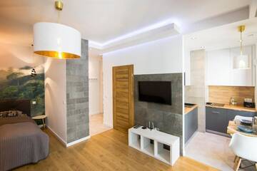 Фото номера Номер-студио Апартаменты Apartamenty City View od WroclawApartament-pl г. Вроцлав 13