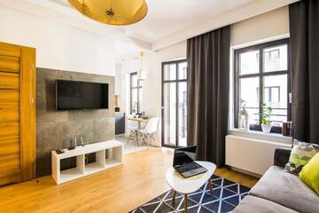 Фото номера Номер-студио Апартаменты Apartamenty City View od WroclawApartament-pl г. Вроцлав 14