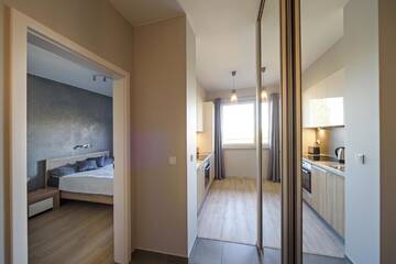 Фото номера Апартаменты с 1 спальней Апартаменты Apartamenty City View od WroclawApartament-pl г. Вроцлав 13