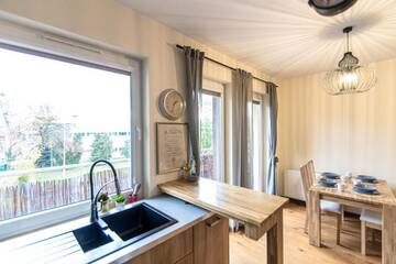 Фото номера Апартаменты с 2 спальнями Апартаменты Apartamenty City View od WroclawApartament-pl г. Вроцлав 11
