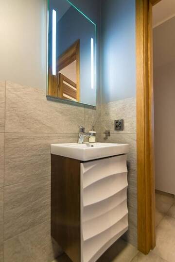 Фото номера Апартаменты с 2 спальнями Апартаменты Apartamenty City View od WroclawApartament-pl г. Вроцлав 14