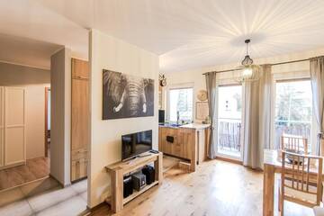 Фото номера Апартаменты с 2 спальнями Апартаменты Apartamenty City View od WroclawApartament-pl г. Вроцлав 9