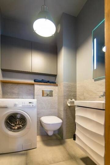 Фото номера Апартаменты с 2 спальнями Апартаменты Apartamenty City View od WroclawApartament-pl г. Вроцлав 15