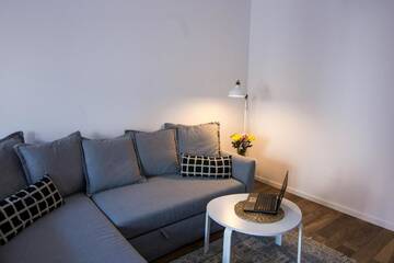 Фото номера Апартаменты с 1 спальней Апартаменты Apartamenty City View od WroclawApartament-pl г. Вроцлав 4