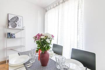 Фото номера Апартаменты с 1 спальней Апартаменты Apartamenty City View od WroclawApartament-pl г. Вроцлав 5