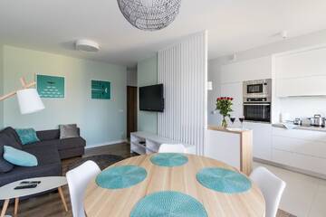Фото номера Апартаменты с 1 спальней Апартаменты Apartamenty City View od WroclawApartament-pl г. Вроцлав 6