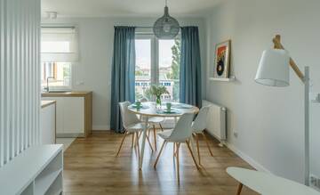 Фото номера Апартаменты с 1 спальней Апартаменты Apartamenty City View od WroclawApartament-pl г. Вроцлав 7