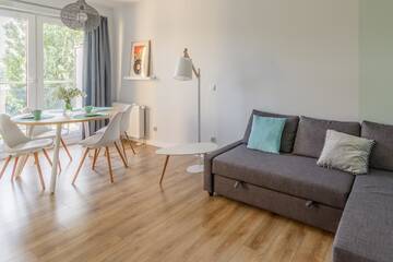 Фото номера Апартаменты с 1 спальней Апартаменты Apartamenty City View od WroclawApartament-pl г. Вроцлав 8
