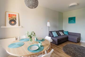 Фото номера Апартаменты с 1 спальней Апартаменты Apartamenty City View od WroclawApartament-pl г. Вроцлав 5