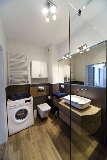 Фото номера Апартаменты с 1 спальней Апартаменты Apartamenty City View od WroclawApartament-pl г. Вроцлав 10