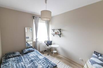 Фото номера Апартаменты с 2 спальнями Апартаменты Apartamenty City View od WroclawApartament-pl г. Вроцлав 16